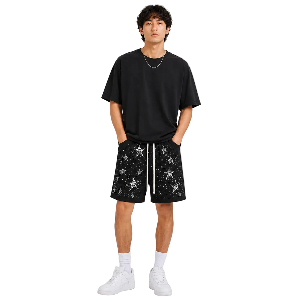 Modern Unisex Trendy Street-Style Casual Straight-Leg Shorts
