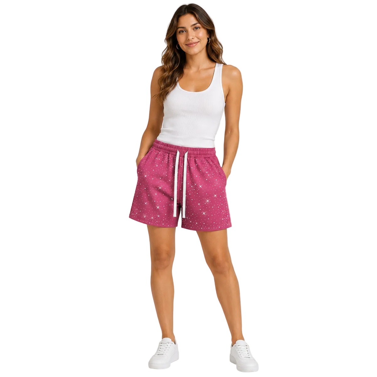 Modern Unisex Trendy Street-Style Casual Straight-Leg Shorts