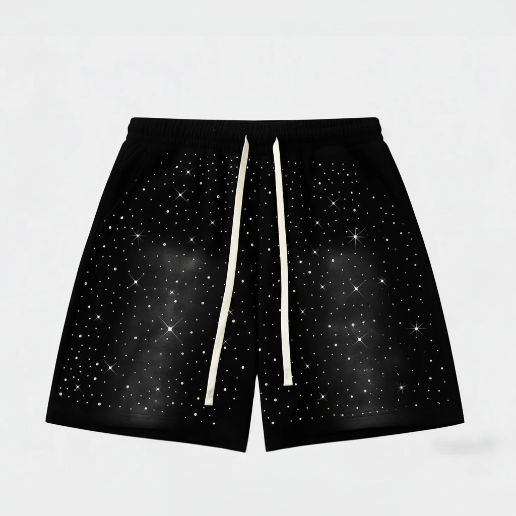 Modern Unisex Trendy Street-Style Casual Straight-Leg Shorts