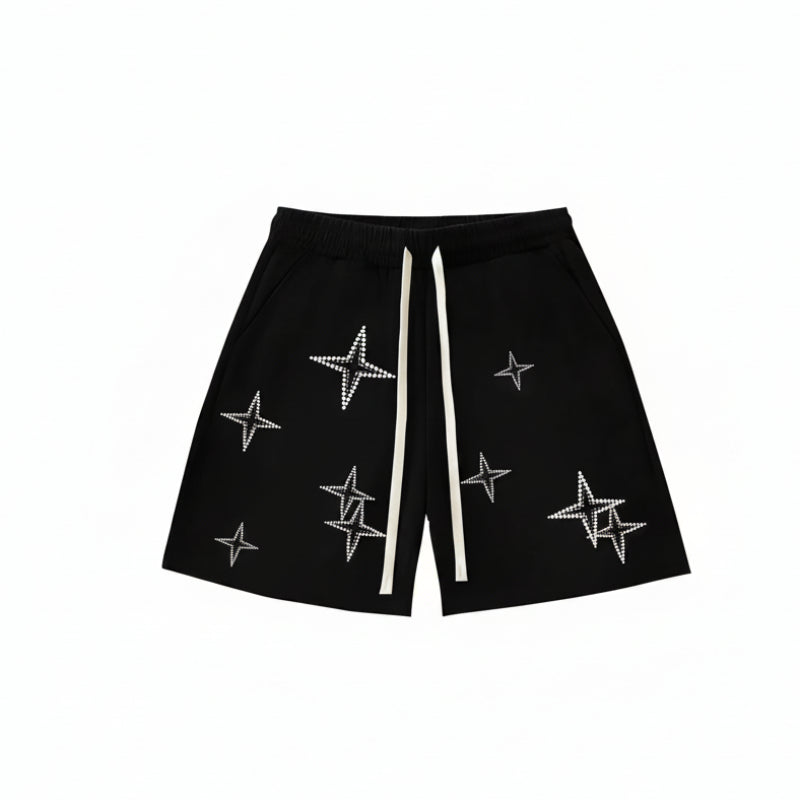 Modern Unisex Trendy Street-Style Casual Straight-Leg Shorts