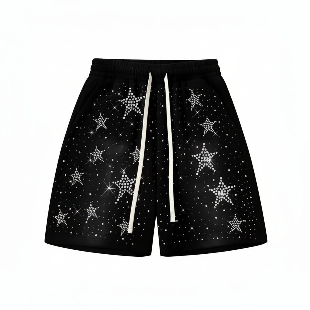 Modern Unisex Trendy Street-Style Casual Straight-Leg Shorts
