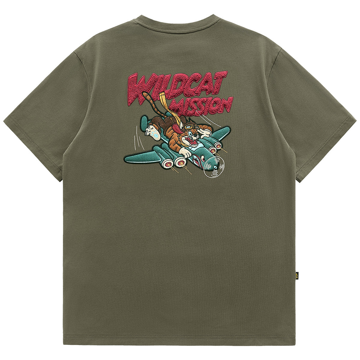 Relaxed Embroidered Short Sleeve T Shirt For Men
