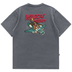 Relaxed Embroidered Short Sleeve T Shirt For Men
