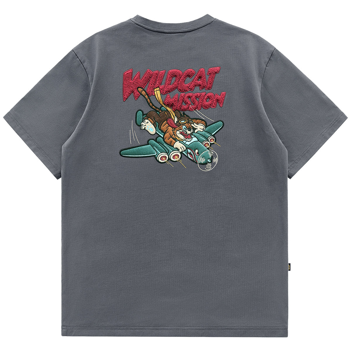 Relaxed Embroidered Short Sleeve T Shirt For Men