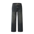 Relaxed Loose Casual Wide Leg Mop Pants Men