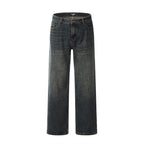 Relaxed Loose Casual Wide Leg Mop Pants Men