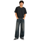 Relaxed Loose Casual Wide Leg Mop Pants Men