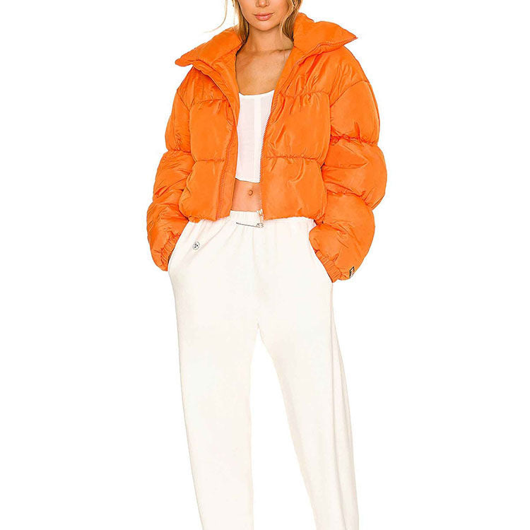 Hot Selling Latest Design Winter Trendy Heated Waterproof Quilted Breathable Puffer Jackets Men Women Cotton Filling
