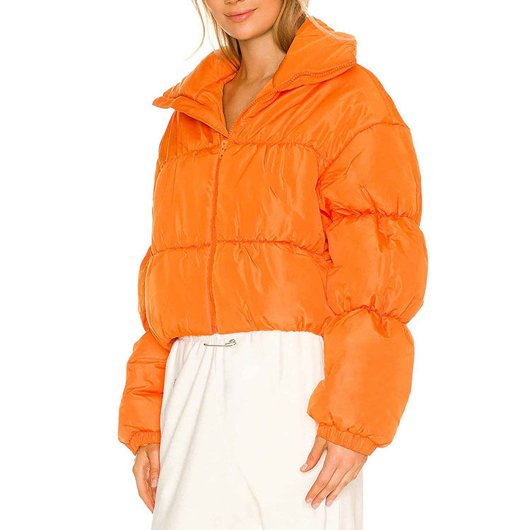 Hot Selling Latest Design Winter Trendy Heated Waterproof Quilted Breathable Puffer Jackets Men Women Cotton Filling