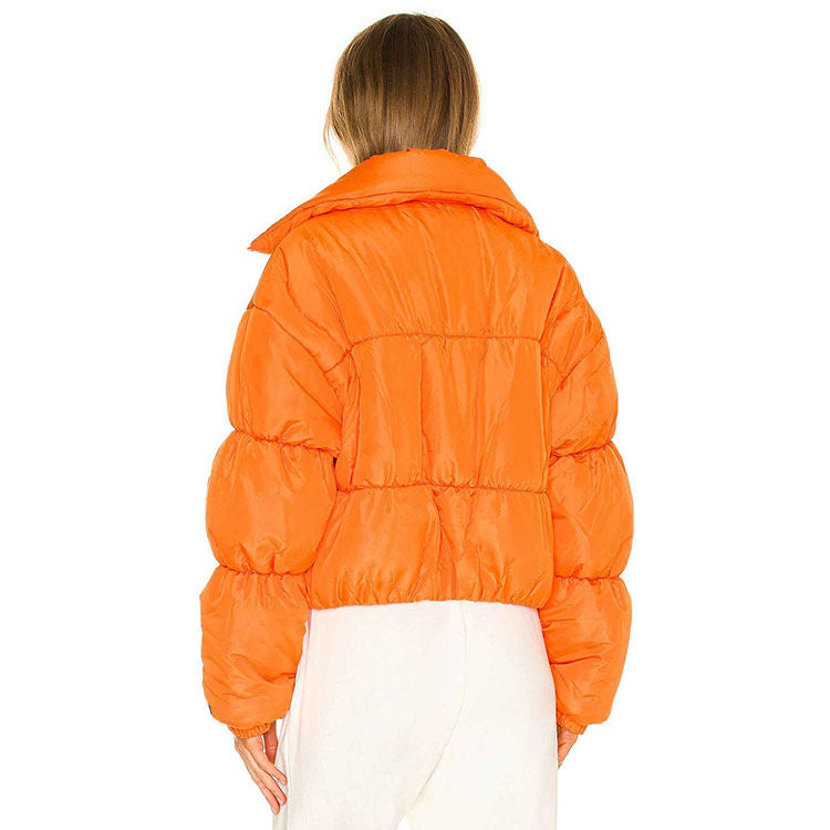 Hot Selling Latest Design Winter Trendy Heated Waterproof Quilted Breathable Puffer Jackets Men Women Cotton Filling