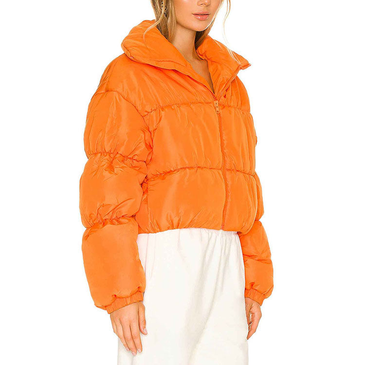 Hot Selling Latest Design Winter Trendy Heated Waterproof Quilted Breathable Puffer Jackets Men Women Cotton Filling