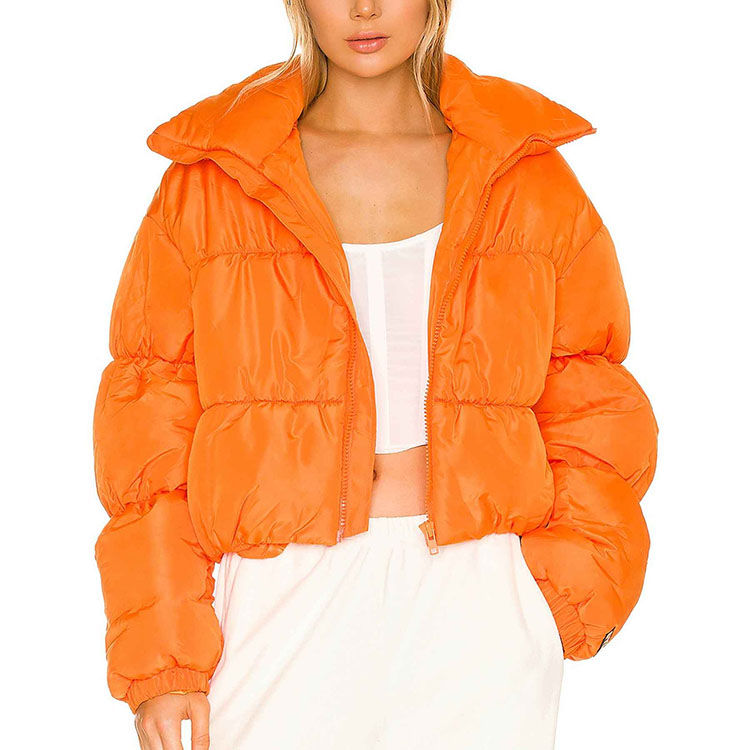 Hot Selling Latest Design Winter Trendy Heated Waterproof Quilted Breathable Puffer Jackets Men Women Cotton Filling