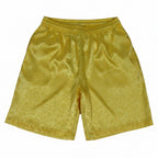 Traditional Men's Tang Suit Shorts Drawstring Elastic Tai Chi Shorts