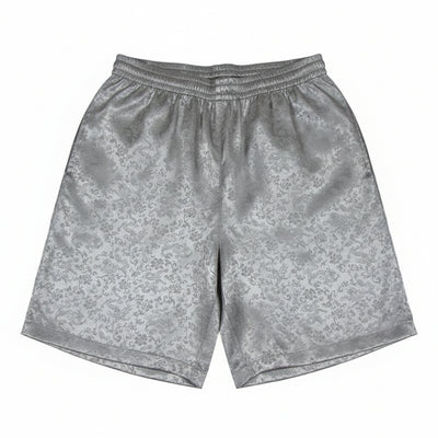 Traditional Men's Tang Suit Shorts Drawstring Elastic Tai Chi Shorts