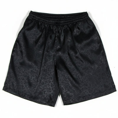 Traditional Men's Tang Suit Shorts Drawstring Elastic Tai Chi Shorts