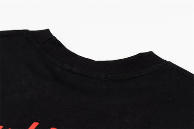 Trendy Fashion Letter Heart Printing T-shirt Men