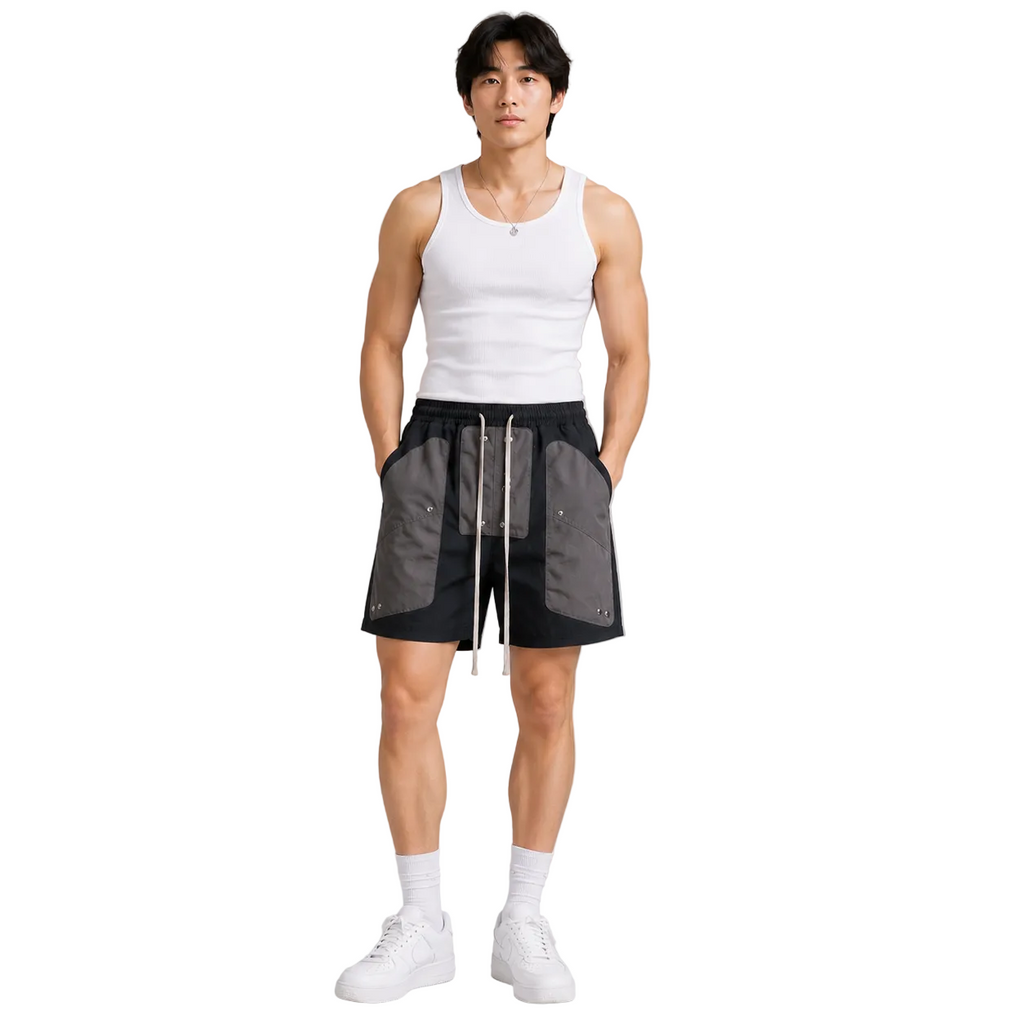 Urban Style Niche Unisex Functional High Street Shorts