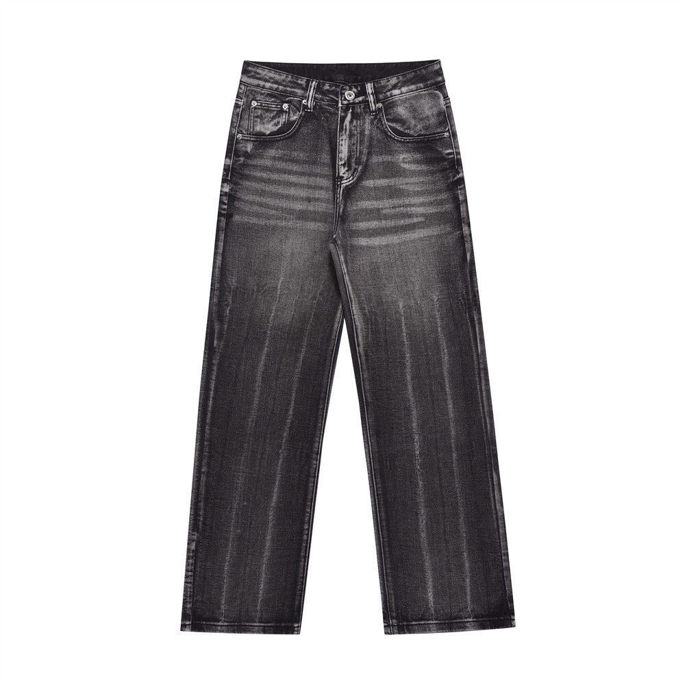 Vintage Retro Casual Loose Pants Men