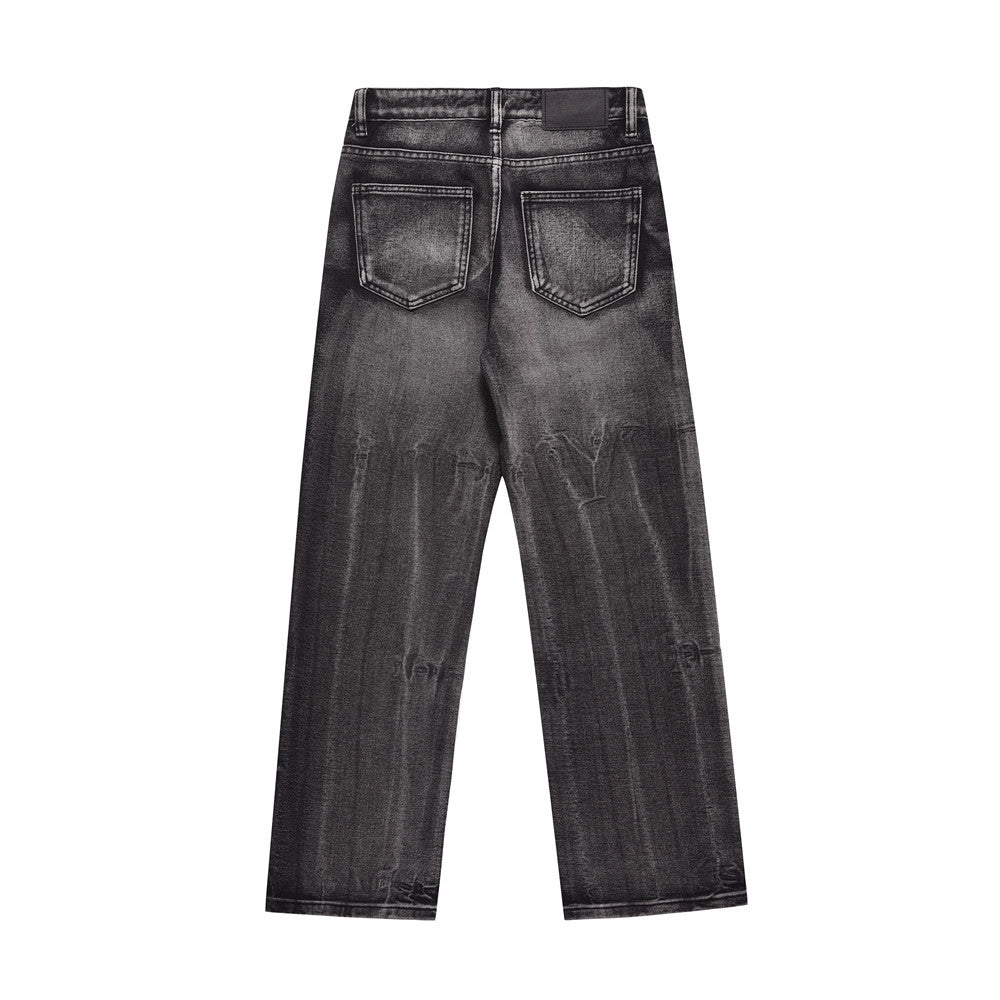 Vintage Retro Casual Loose Pants Men